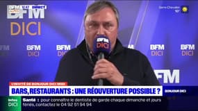 Réouverture des bars et restaurants mi-mai: "une lueur d'espoir" pour l'UMIH des Alpes-de-Haute-Provence