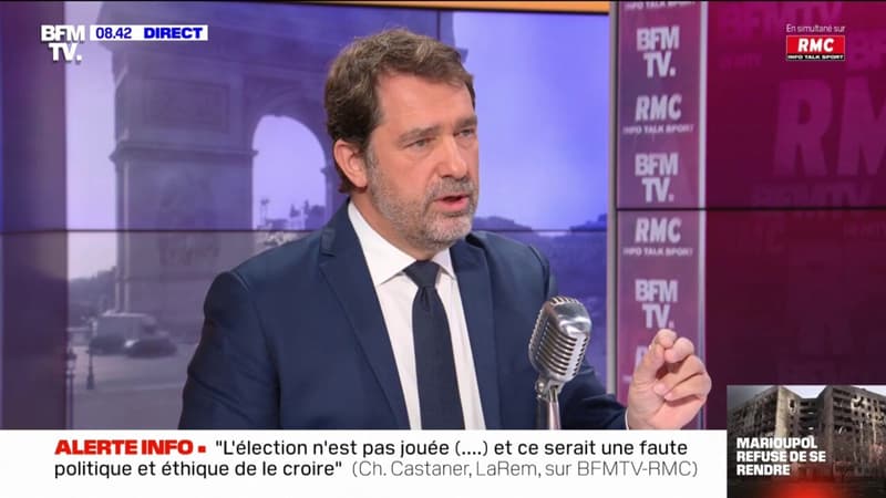 Christophe Castaner justifie la proposition d'Emmanuel Macron sur le RSA: 