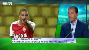 Benarbia : "On dirait que Monaco continue l'entraînement"
