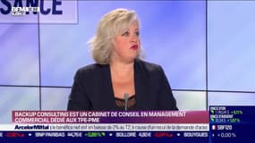 Claudia Cramaro (Backup Consulting) : Backup Consulting est un cabinet de conseil en management commercial dédié aux TPE-PME - 28/07