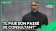 Rennes 2-2 Auxerre : "Il paie son passé de consultant", Riolo prend la défense de Beye
