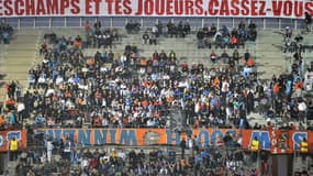 La banderole des Winners