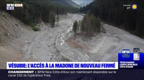 Vésubie: l'accès à la Madone de Fenestre de nouveau fermé