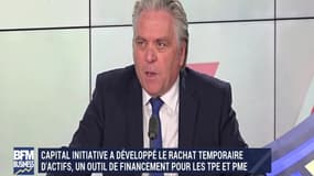 René Hans (Capital initiative) :Capital initiative a développé le rachat temporaire d'actifs, un outil de financement pour les TPE et PME - 14/12