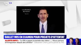 Rémy Daillet mis en examen pour "association de malfaiteurs terroriste criminelle" et écroué