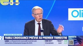 Inflation: "On est revenu à une situation normale", indique Olivier Garnier, chef économiste de la Banque de France