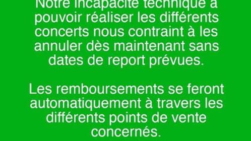 Roméo Elvis annule sa tournée prévue à l'automne 2022