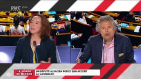Le monde de Macron: Un député alsacien force son accent à l'Assemblée - 24/10