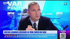 "Ça se passe bien entre nous": le sénateur Michel Bonnus évoque une confiance mutuellement avec Jean-Louis Masson