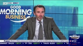 Léonidas Kalogeropoulos (Entrepreneurs pour la République) : Des entrepreneurs plaident pour "vivre normalement avec le Covid" - 23/03