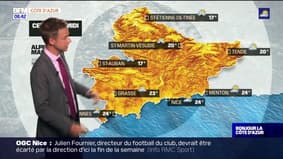 Météo Côte d'Azur: un temps instable ce mercredi, jusqu'à 24°C à Nice