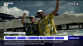 Transat Jacques Vabre: le Varois Clément Giraud est arrivé