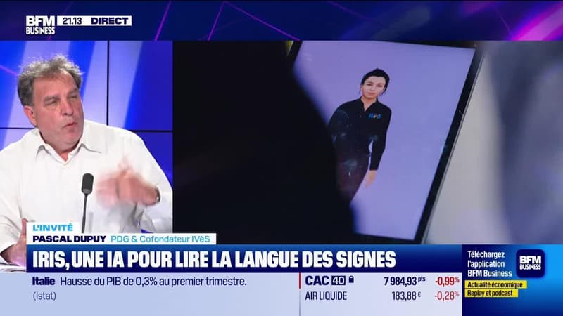 Pascal Dupuy (IVèS) : Iris, une IA pour lire la langue des signes - 30/04