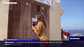 Le Pradet: l'eau des douches de plage coupée