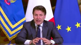 En Italie, Giuseppe Conte annonce l’arrêt de " toute activité de production non essentielle"