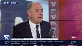 Didier Guillaume, Ministre de l’Agriculture et de l’Alimentation: "Les gens ont besoin de dire des choses, donc il faut les écouter."