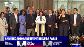 Municipales: large victoire d'Anne Hidalgo à Paris