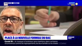 Réforme du bac: pour le directeur de Sciences Po Lille, il fallait "faire en sorte que les élèves travaillent beaucoup plus la compétence orale"