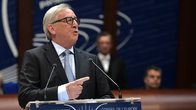 Le président de la Commission européenne Jean-Claude Juncker.