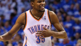 Kevin Durant est out jusqu'à la fin de saison de NBA