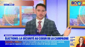 Élections : la sécurité au cœur de la campagne 