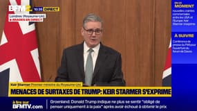 Groenland: Keir Starmer assure qu'"une guerre commerciale n'est dans l'intérêt de personne"