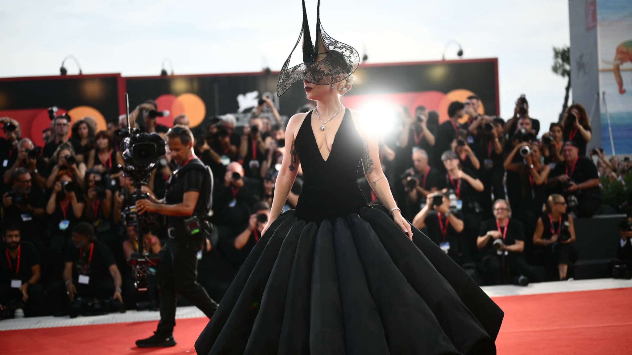 Lady Gaga à la Mostra de Venise le 4 septembre 2024
