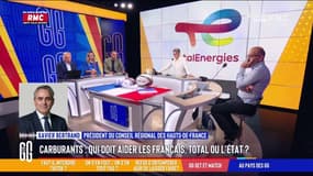 "Ils n'entendent pas la colère qui monte?": Xavier Bertrand demande à l'Etat d'agir sur les prix de l'essence