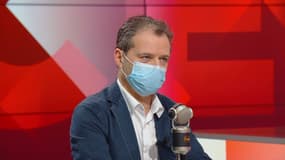 Le médecin Rémi Salomon sur le plateau de BFMTV-RMC le 21 décembre 2022.