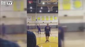 Stephen Curry enchaîne 77 paniers à 3 points de rang !