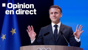 Emmanuel Macron, le 24 juillet 2024