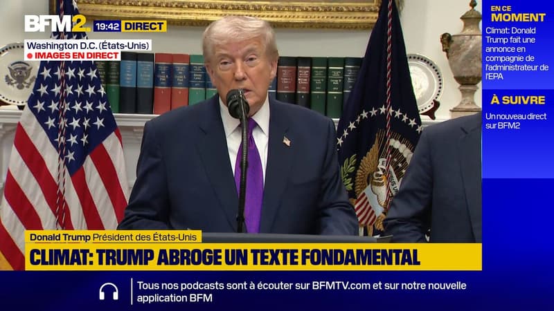 Climat: Donald Trump supprime les normes d'émissions écologiques de véhicules