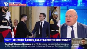 Zelensky à Paris avant la contre-offensive ?- 14/05