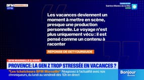 BFM Marseille et vous: la génération Z stressée, même en vacances?