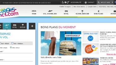 Le service français est proposé par une filiale commune entre la SNCF et l'américain Expedia