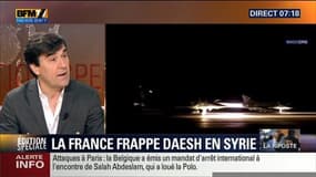 Attaques à Paris: La France riposte en bombardant Daesh en Syrie