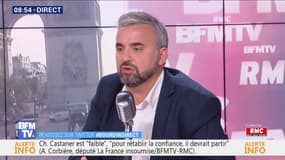 Alexis Corbière: "Pour rétablir la confiance, Christophe Castaner devrait partir"