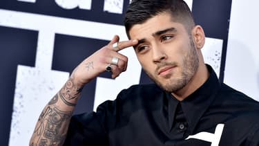 Zayn Malik en août 2015