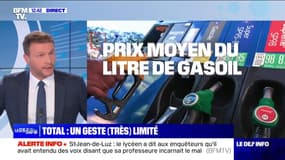 Total : un geste (très) limité - 23/02