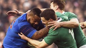 Mathieu Bastareaud et Jonathan Sexton