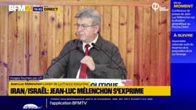 Iran/Israel: Jean-Luc Mélenchon defends a ". Pacific vision of the existence of the world" mathilde panot (lfi), "france under