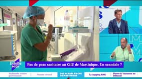 Pas de pass sanitaire au CHU de Martinique, un scandale ? - 20/10