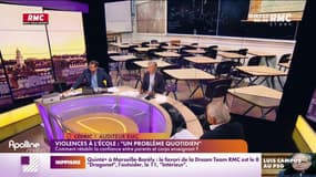 Cédric, auditeur RMC : "Ma fille subit un acharnemen de la part d'un prof"