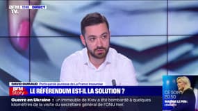 David Guiraud (LFI): "La démocratie, en France, ce n’est pas que l’élection présidentielle"