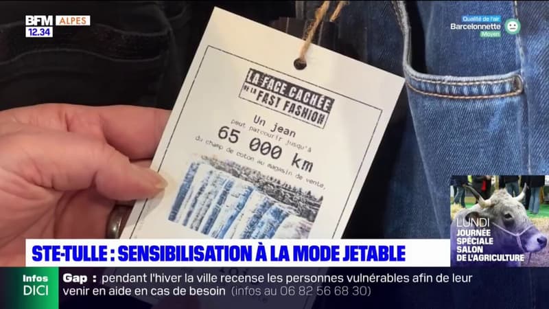La Ressourcerie de Haute Provence sensibilise à la mode jetable