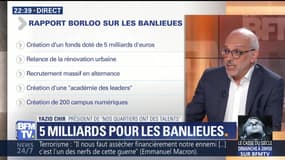 Banlieues: Borloo propose de mettre 5 milliards sur la table (2/3)
