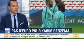 Euro 2016: Karim Benzema ne sera pas appelé en équipe de France