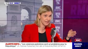 Agnès Pannier-Runacher: "Je travaille à renforcer la base française de fabrication des vaccins"
