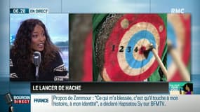 "J'ai testé pour vous": le lancer de haches !
