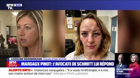 L'avocate d'Alain Schmitt affirme qu'il "s'est défendu" face à Margaux Pinot